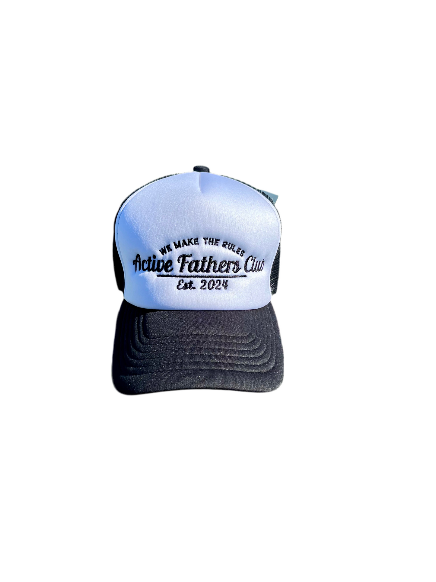 Black/White AFC Trucker
