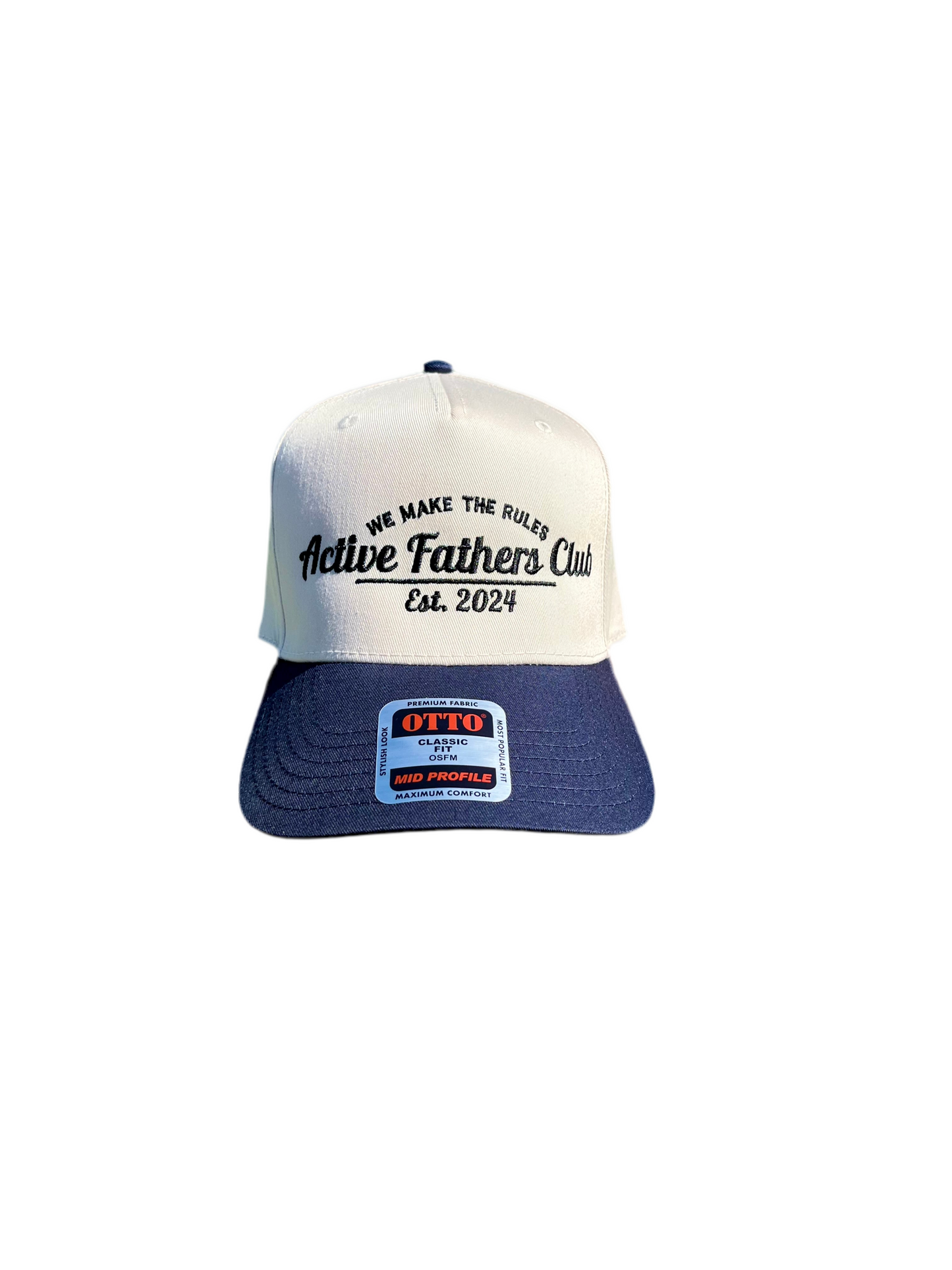 Off-White/Navy AFC Snapback