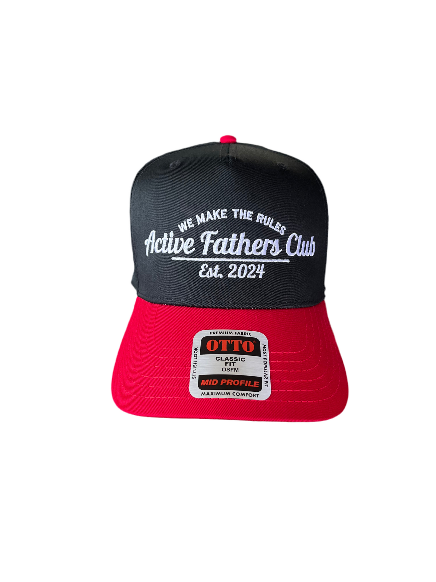 Black/Red AFC Snapback