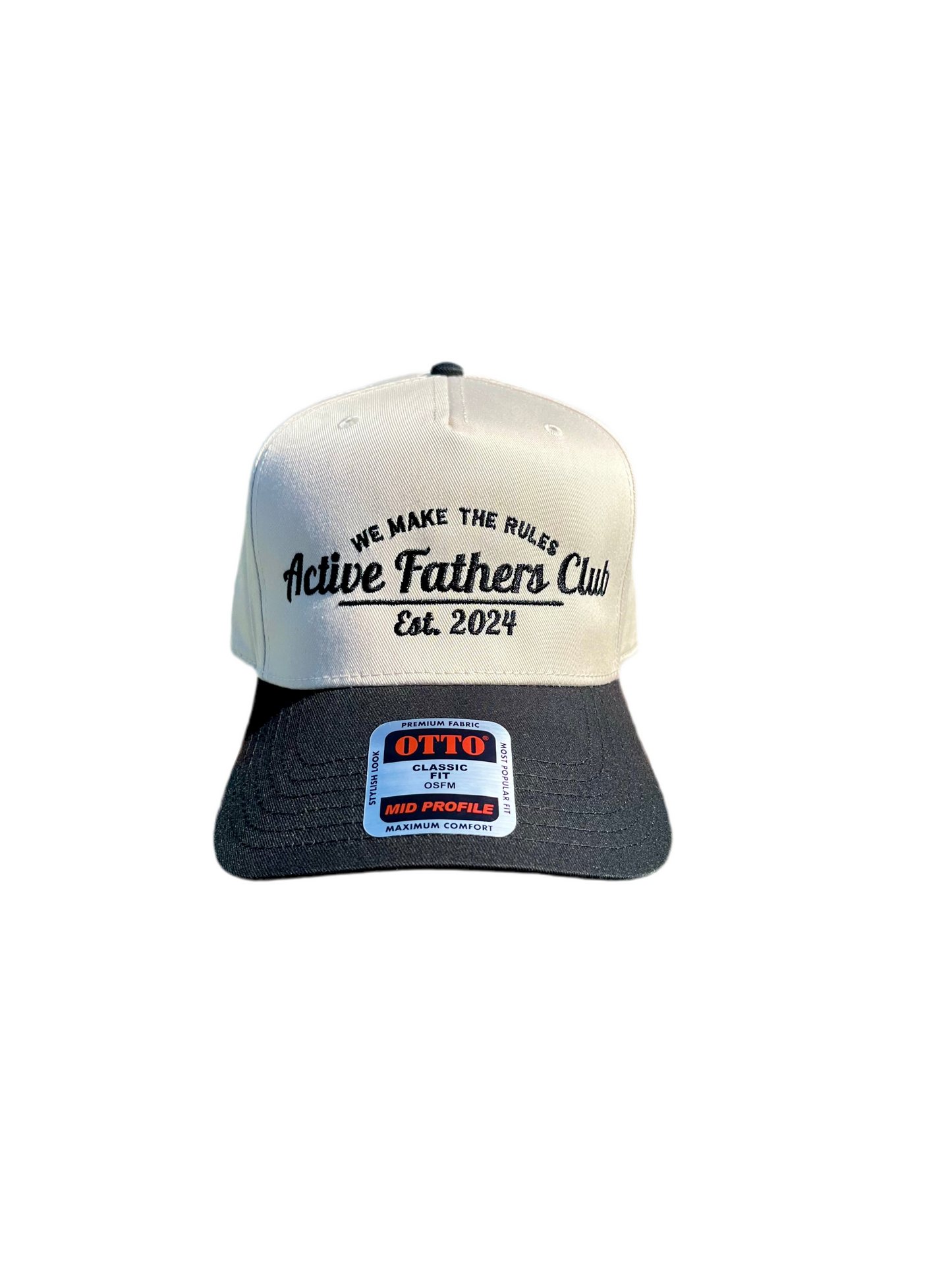 Off-White/Black AFC SnapBack