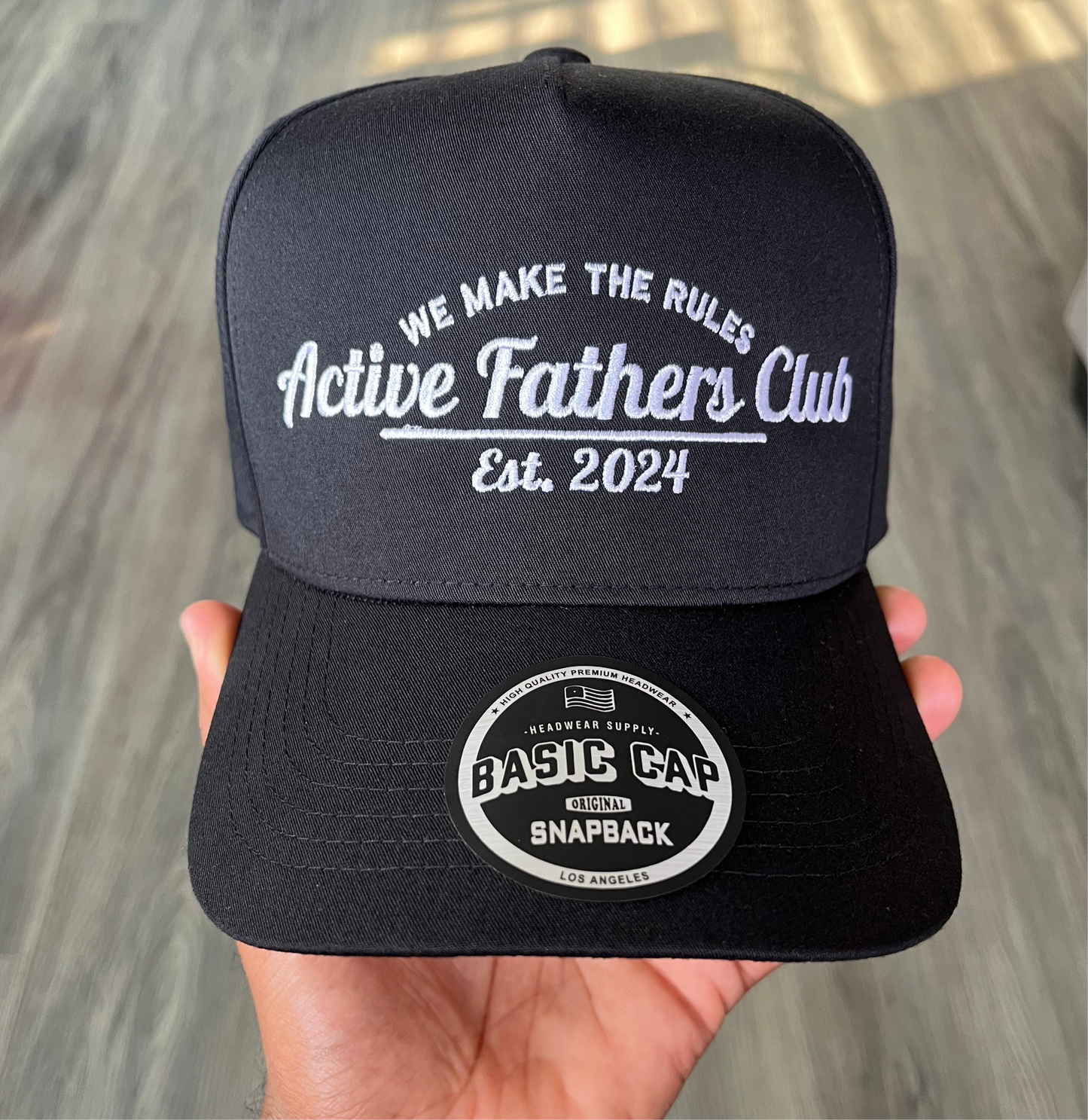 Black AFC Snapback
