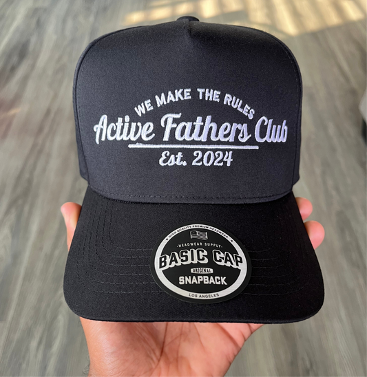 Black AFC Snapback