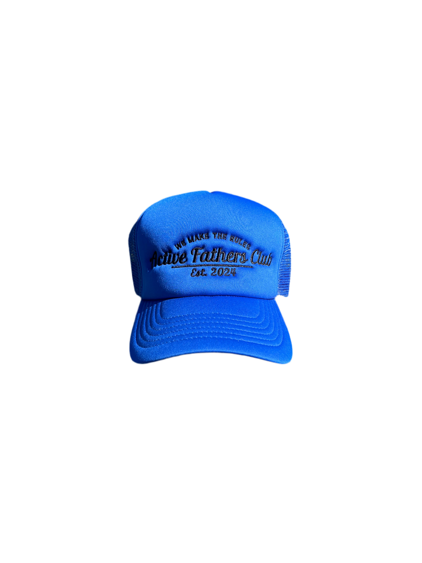 Royal Blue AFC Trucker