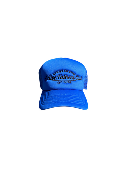 Royal Blue AFC Trucker