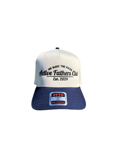 Off-White/Navy AFC Snapback
