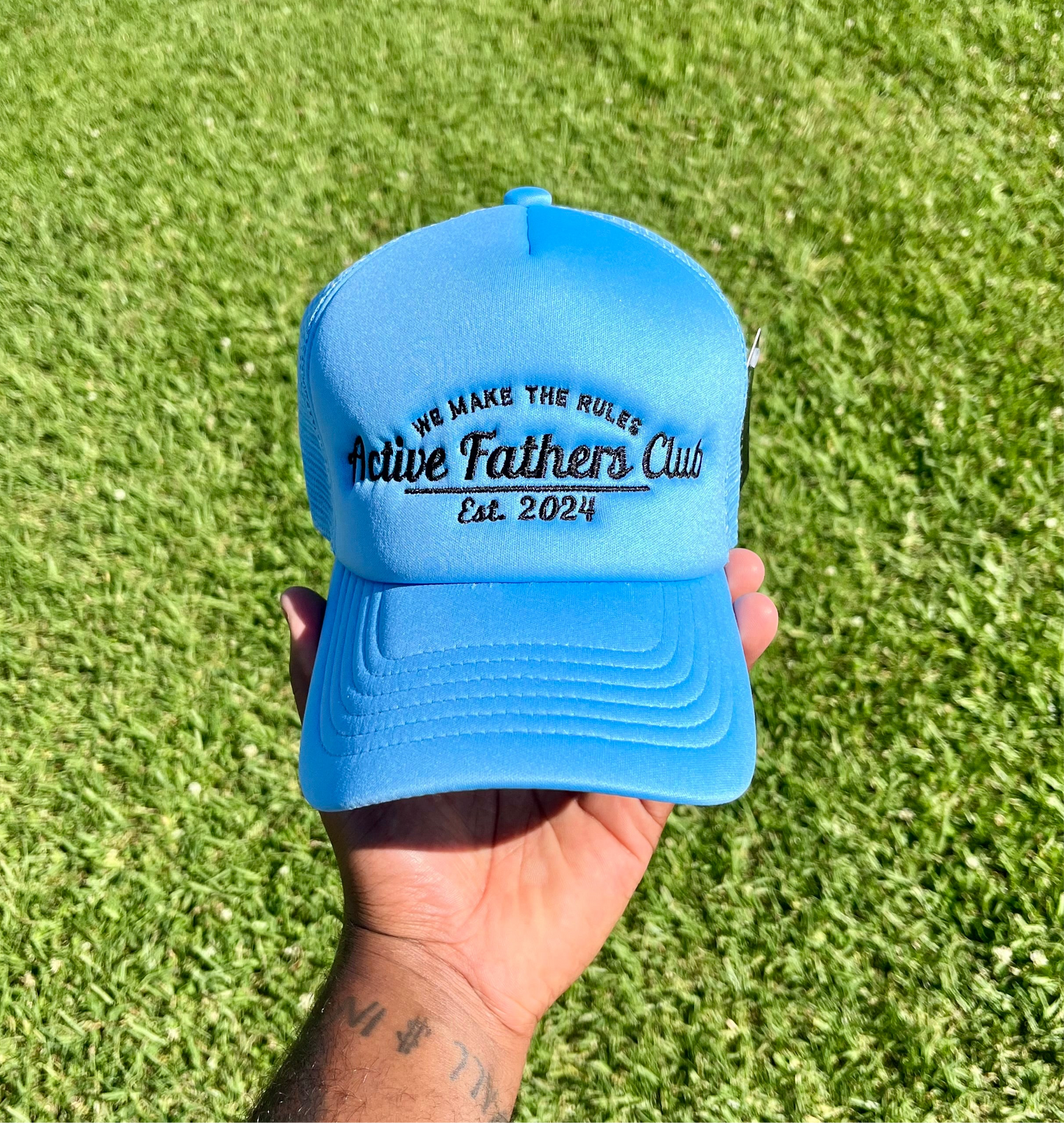 Sky Blue AFC Trucker