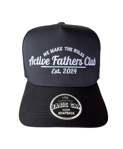 Black AFC Snapback