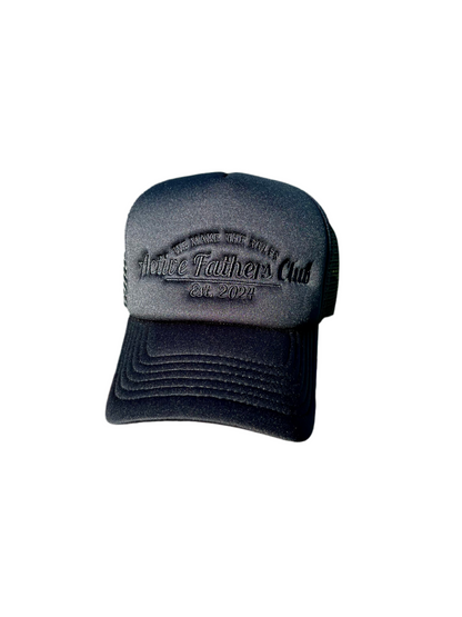 All Black AFC Trucker