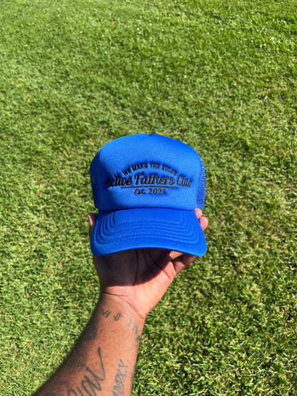 Royal Blue AFC Trucker