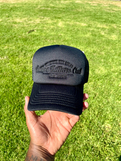 All Black AFC Trucker