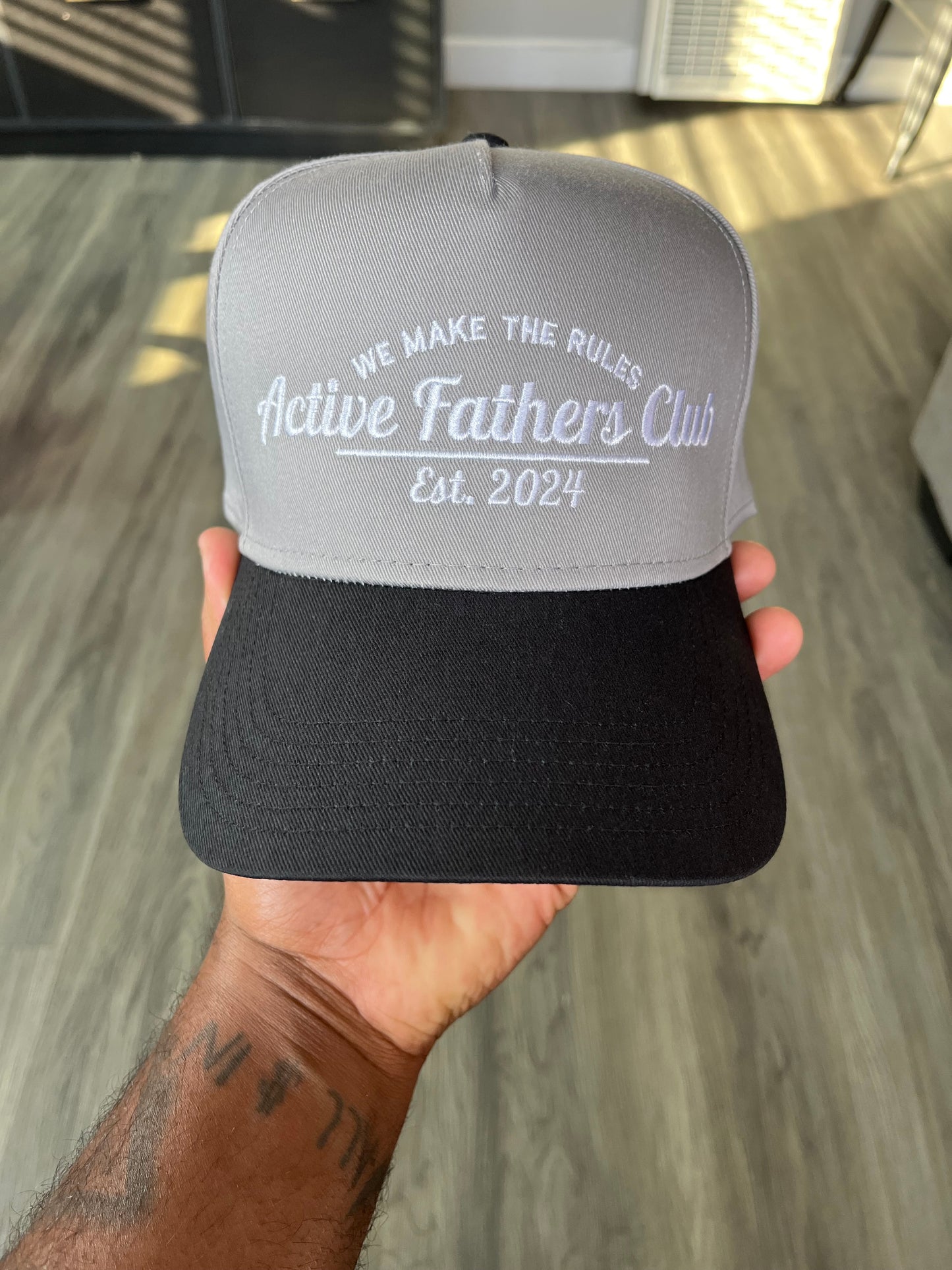 Grey/Black AFC Snapback