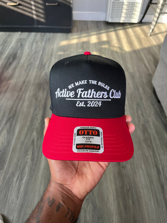 Black/Red AFC Snapback