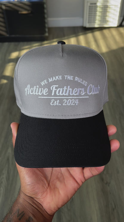 Grey/Black AFC Snapback