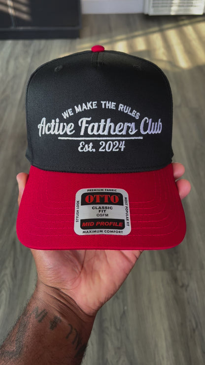 Black/Red AFC Snapback