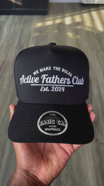 Black AFC Snapback