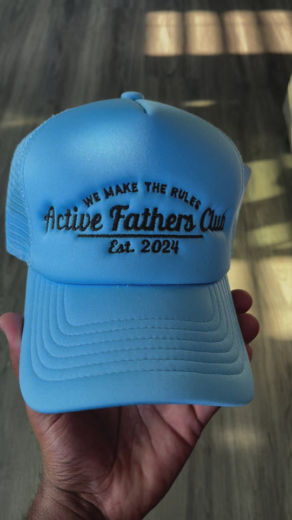 Sky Blue AFC Trucker