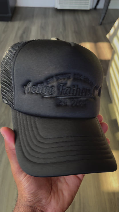 All Black AFC Trucker