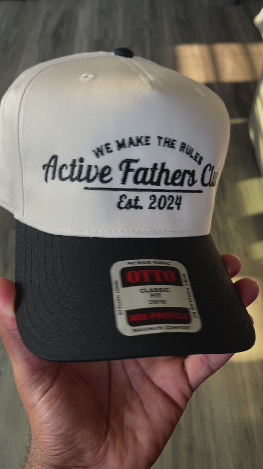 Off-White/Black AFC SnapBack