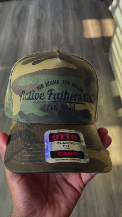 Camo AFC Snapback