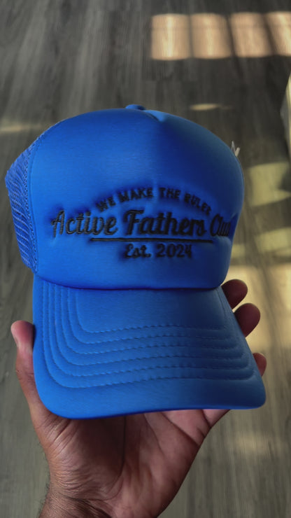 Royal Blue AFC Trucker